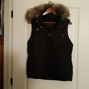 Banana Republic hooded vest